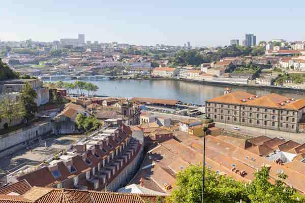 Hotel Timbre Virtudes à OOporto Extérieur photo The Douro River in Porto