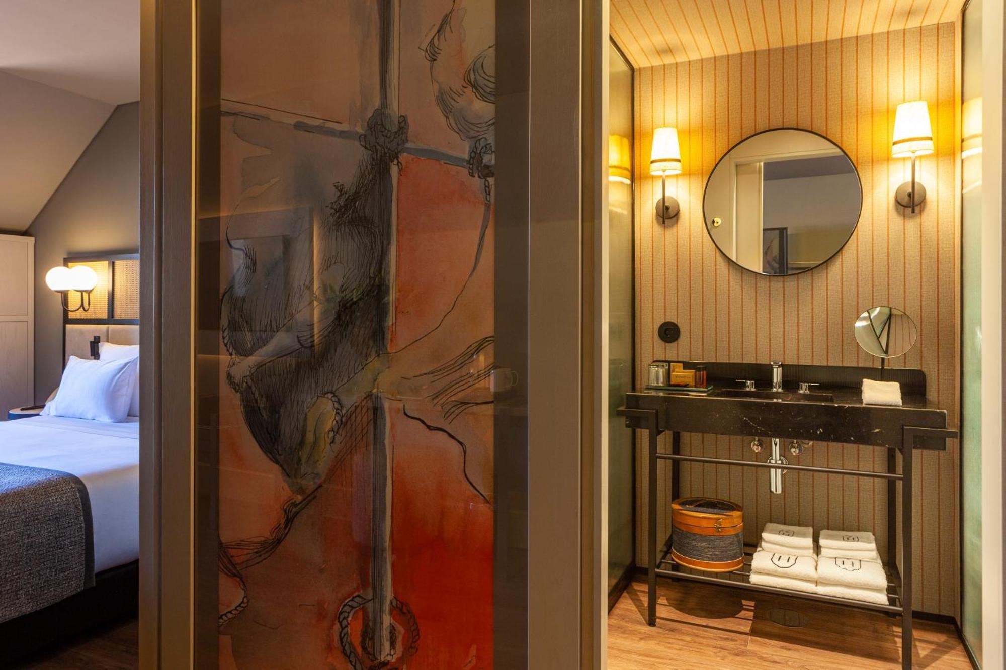 Hotel Timbre Virtudes à OOporto Extérieur photo Bathroom