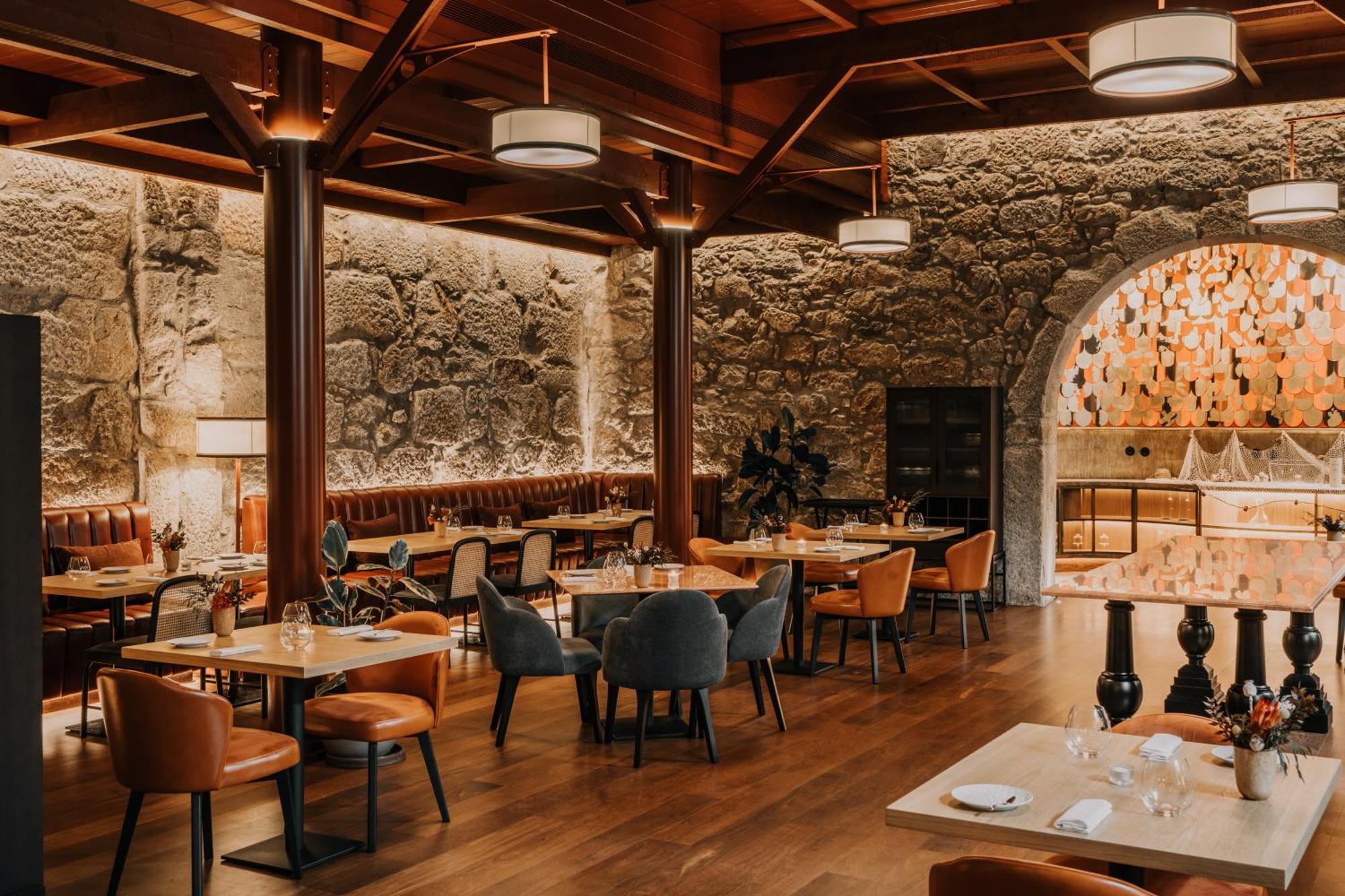 Hotel Timbre Virtudes à OOporto Extérieur photo Interior of the restaurant